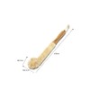 Addis Flexible Radiator Dusting Brush with Natural Bamboo handle, Natural,