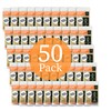 Winterlace Emergency Blankets 50-Pack (52” x 82”) Thermal Mylar Survival
