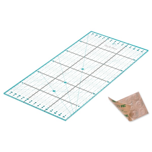 Guss & Mason, Patchwork Ruler, 30 x 15, Universal Ruler,