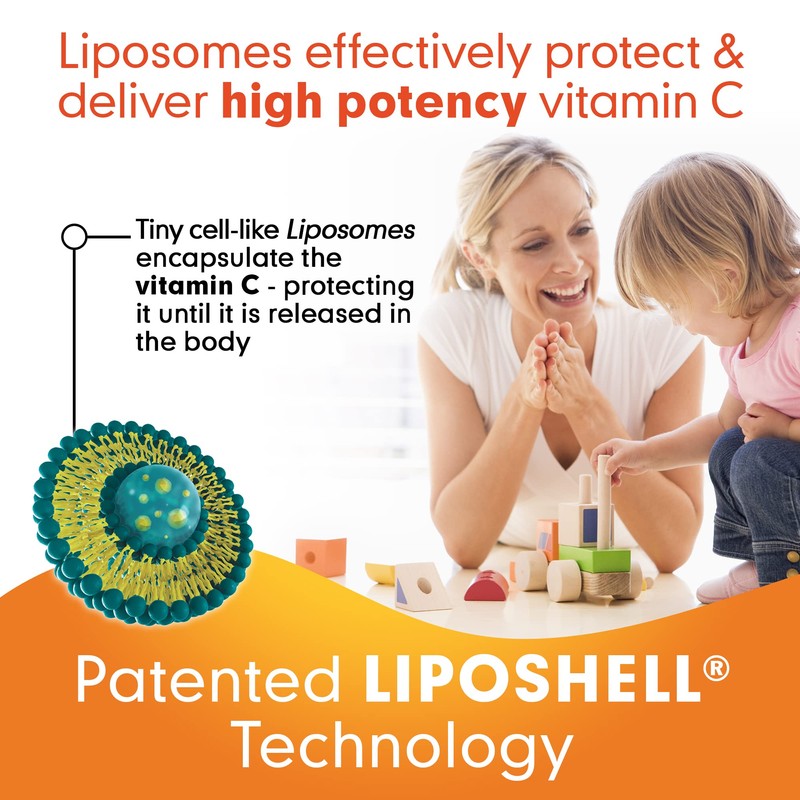 Lipo-Sachets Liposomal Vitamin C 1000mg - 30 Liquid Vitamin C