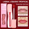 Labial Aterciopelado (05Pomegranate) ULTRAMO brillo labial, lip plumper gloss,