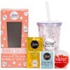 Bubble Tea Cup & Straw with Bubble Tea Kit Gift