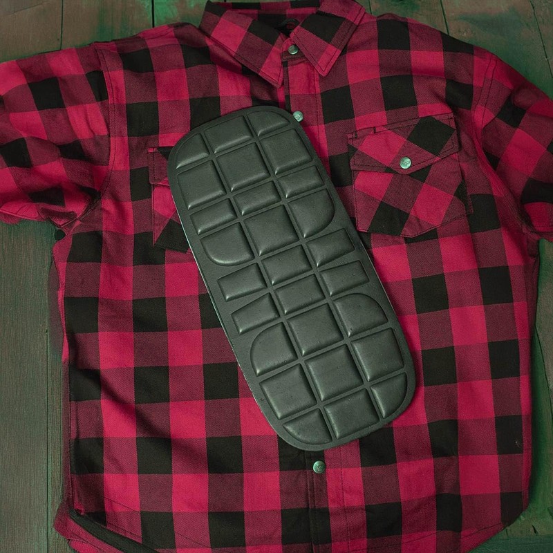 Milwaukee Leather Replacement Motorcycle CE Approved Armor and Padding For