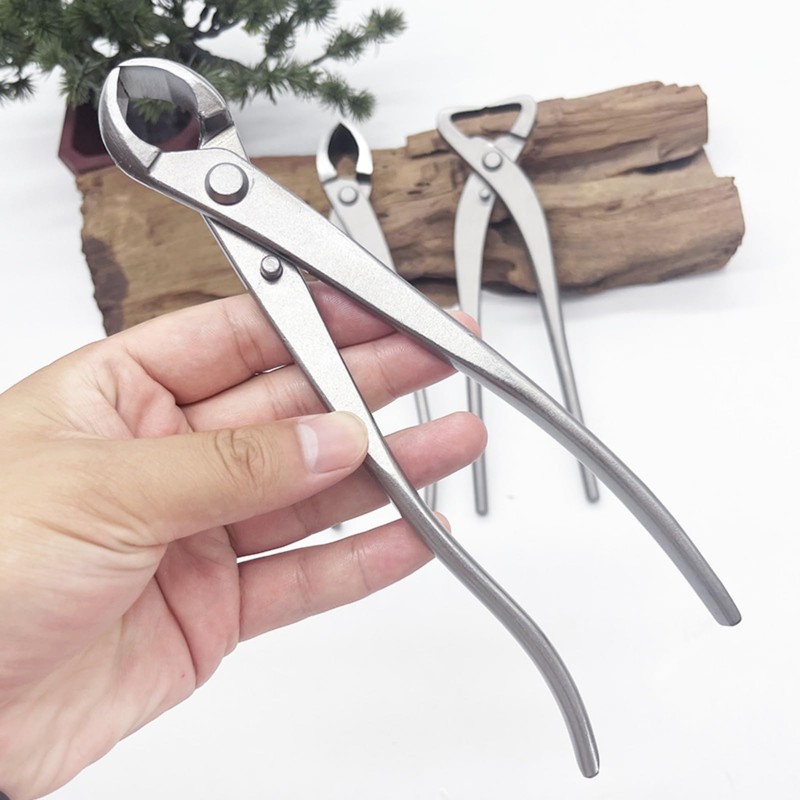 Bonsai Tools Set, 6pcs Stainless Steel Bonsai Garden Plant Tree