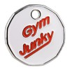 Harts 1 unit New Shape £1 coin Trolley Tokens Keyrings