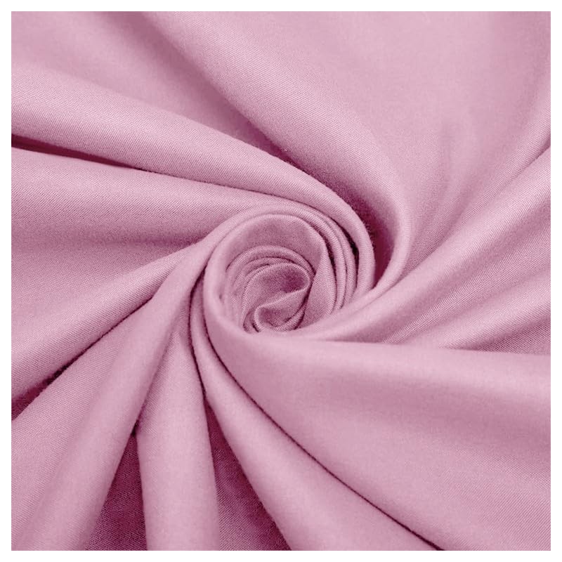 Prime Linens Extra Deep 30Cm Plain Fitted Sheet, Elastic Pocket