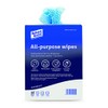 200X Jantex Antibacterial All Purpose Cloth Blue Home Kitchen Cleaning