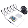 HIKENRI Battery Powered LED Strip Lights, 24-Keys Remote Controlled, DIY