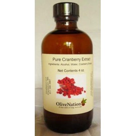 OliveNation Cranberry Extract - 4 ounces - Add the rich taste of cranberries to muffins, sauces and dressings - baking-extracts-and-flavorings