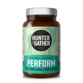 Hunter & Gather Nose to Tail - 90 Perform Capsules | Wild, Grass Fed Icelandic Lamb Ancestral Inspired Supplements| Raw Freeze-Dried Lamb | No GMO Feeds, Antibiotics Or Hormones