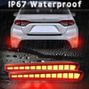 Full LED Rear Reflector Fog DRL Kit for Toyota Corolla