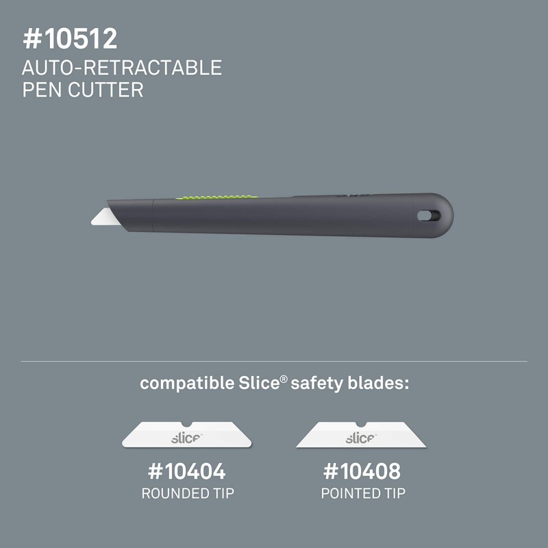 Slice Pen Cutter Auto-Retractable Utility Knife