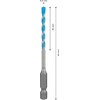 Bosch Professional 1x Expert HEX-9 MultiConstruction Drill Bit (for Concrete,