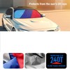 Car Windshield Sun Shade Blocks UV Rays Sun Visor Protector,