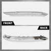 G-PLUS Front Bumper Fog Light Grille Trim Compatible with Benz