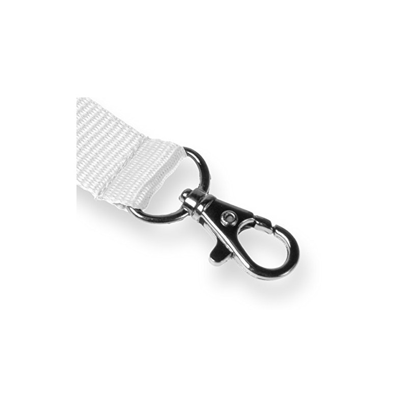 Kandinsky Lanyards Blank with Clasp, 20 mm Width (Pack of