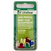 Littelfuse 00940506ZP Low Profile Mini Fuse Assortment, 6 Piece