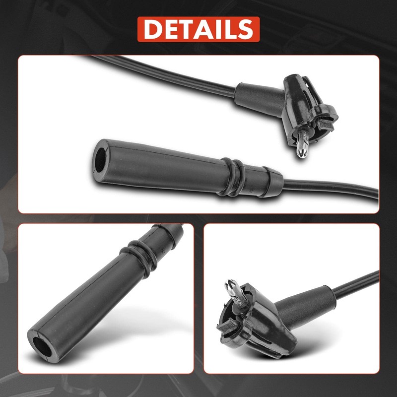Frankberg 4x Ignition Cable Set Ignition Cable Compatible with Starlet