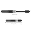 Adjustable Extender Billiard Telescopic Pool Cue Extension Accessory Parts Carbon