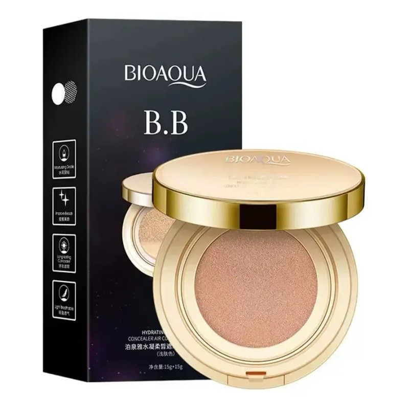 Base De Maquillaje Profesional Bioaqua Base Para Todos Los T