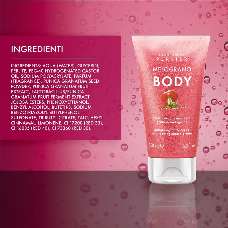 Perlier Melograno Scrub Corpo - 150 ml