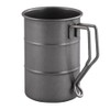 Plmvhpb 1 boccale da birra in stile retrò industriale, 304,