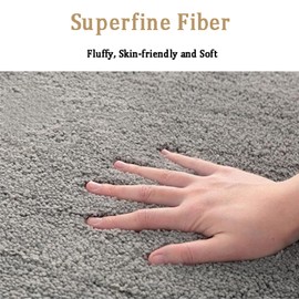 DFEO@MF Curved Shower Mat, Curved Bath Mat Non Slip Washable, 45X100cm Soft and Absorbent Bath Mat Perfect Around Curved Shower, for Shower Cubicle or Bathroom Tub (Grid)