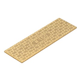 Eyewood Double-Sided Diamond Hand Held Whetstone (#150/#600) Sankyo Corporation [Titanium Coating/For Sharpening Cutlery and Scissors]