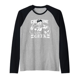 Bodybuilding Powerlifting Weightlifting Fitness Gym Raglan Baseball Tee