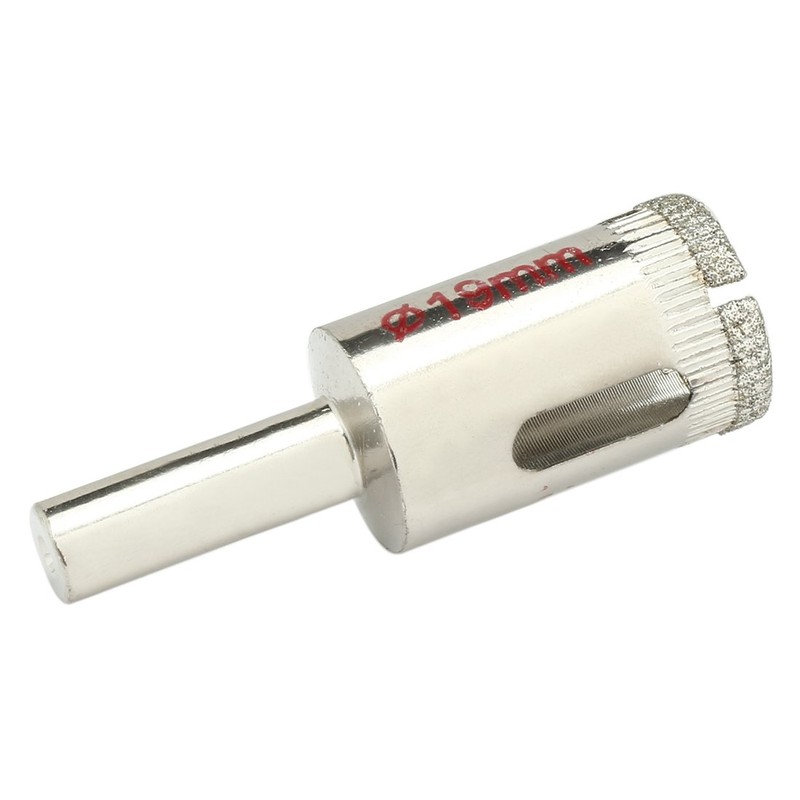 uxcell 5PCS 19mm Diamond Coated Hole Saw Drill Bits for