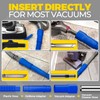 Holikme 2 Pieces Dryer Vent Cleaner Kit, Dryer Lint Vacuum