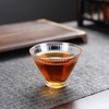 Rxcvkmw 6 piece set Japanese style Glass Tea Cup, Glass