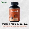 Suplemento Nutricional Curcuma 95% Jengibre Boswellia Momosie 2 Packs