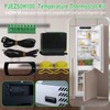 PJEZS0H100 Digit Temperature Controller Thermostat with Temperature Sensor Probes 115V
