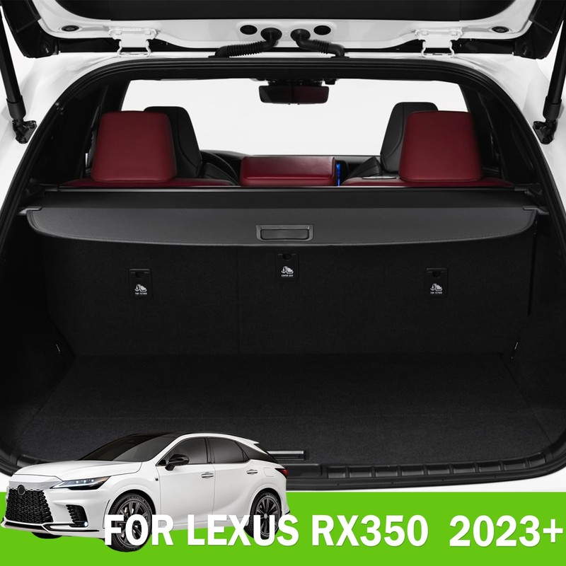 Liizoo Cargo Cover for Lexus RX350 2023 2024 2025 RX450h