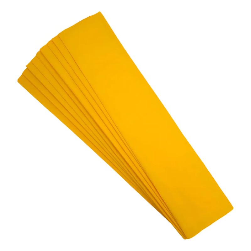 Paquete De 10 Papel Crepe Un Color Pascua 200cm X