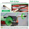 Dunkive Compound Sharpening Kit, Reel Lawn Mower Sharpening Kit Compatible