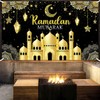 Ramadan Banner,Muslim Ramadan Decorations Kareem Backdrop,Ramadan Decorations for Home Sign