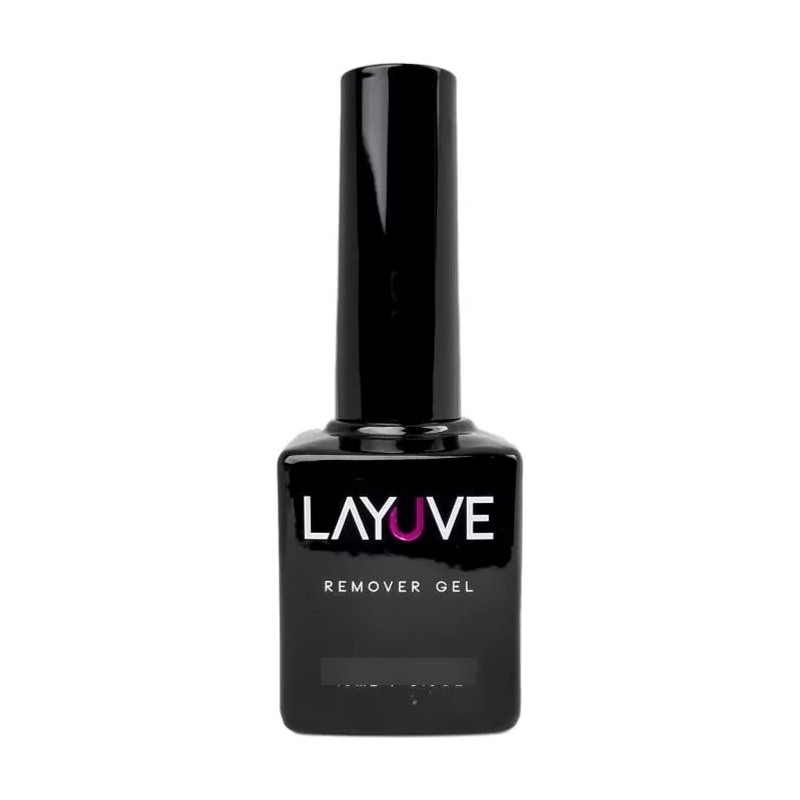 Layuve Remover Gel - Gel Semipermamente - Manicure Uñas.