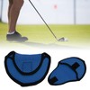 D Type Golf Club Head Covers, Woven Golf Club Mallet