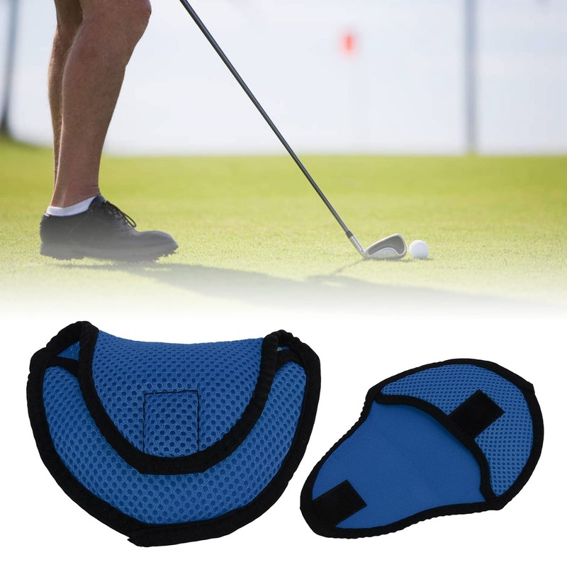 D Type Golf Club Head Covers, Woven Golf Club Mallet