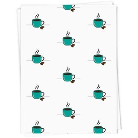 Azeeda 5 x A1 'Kaffee & Kaffeebohnen' Geschenkverpackung/Papierrolle (GI00067040)