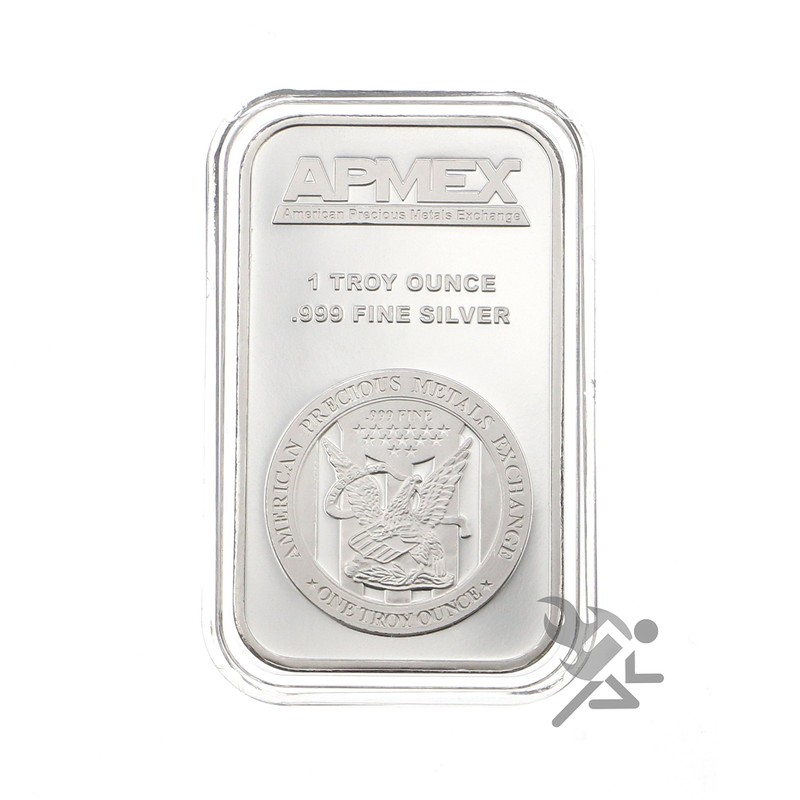 Premium Air-Tite Brand Direct Fit Silver 1oz "Bar" Coin Holder