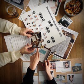 CRIMELAND Crime Game - File Falkenstein - Escape Room Game with Crime Scene Feeling - Climate Neutral, 1 to 6 Players