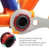 LeBycle Threaded Bike Bottom Bracket CNC Machining BB91 Mountain Bike