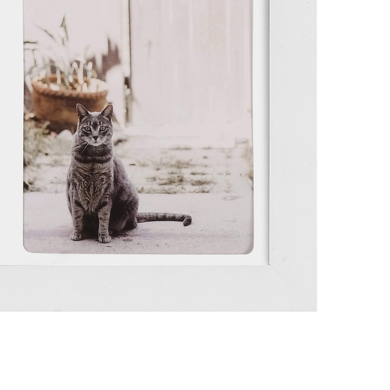 Hakuba FWLGC-WTL3 Liege Charite Photo Frame, Large, 3 Sides, Wooden,
