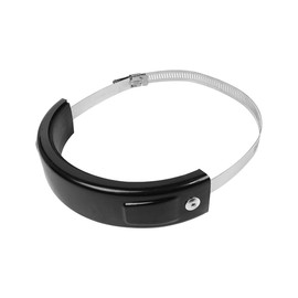 Namvo Exhaust Protector,Motorcycle Round Exhaust Muffler Protector Can Cover Guard 100-160mm Diameter For Motorcycle Racing Bike Dirt Bike/Motorcycle Exhaust Crash Protector