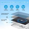8W Solar Panel Built-in with 12000mAh Battery for Security Camera