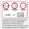 TF Skins 2 x Custom Motorhome Caravan Stickers 6" x