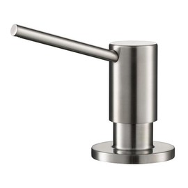 KRAUS 주방 비누 및 로션 디스펜서, 스팟 프리 스테인리스 스틸, KSD-43SFS [Spot Free Stainless Steel] KRAUS Kitchen Soap and Lotion Dispenser, Spot Free Stainless Steel, KSD-43SFS